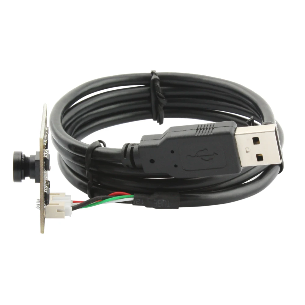 Модуль мини видеокамеры ELP Micro 720P HD MJPEG /YUY2 CMOS OV9712 с углом обзора 120 градусов для