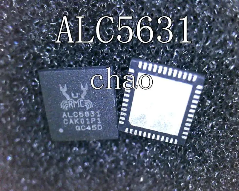 

(5 шт.) ALC5631Q-GRT ALC5631 QFN48