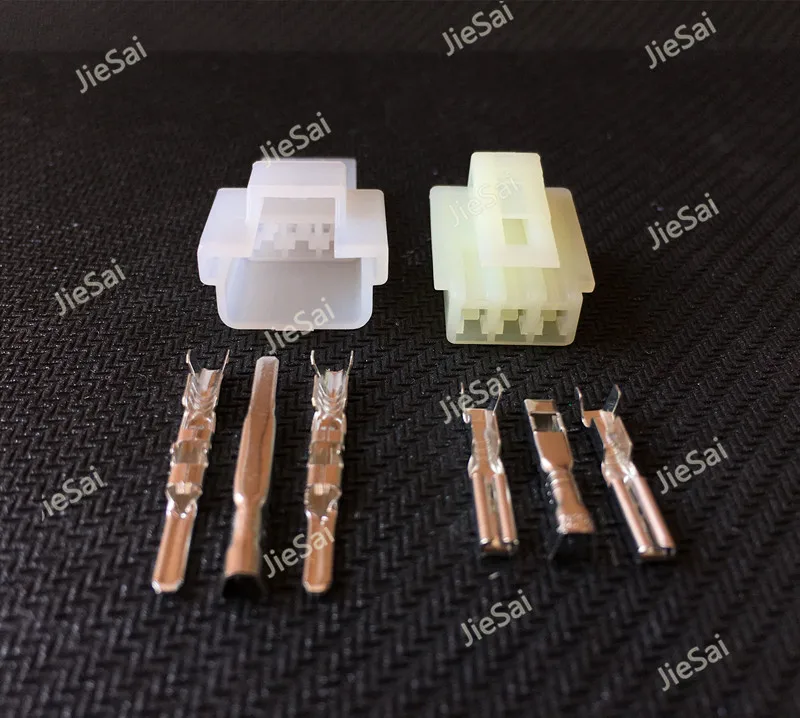 

Sumitomo 3 Pin 6090-1131 6090-1136 Auto Wire Connector Female And Male Electrical Connector With Terminal