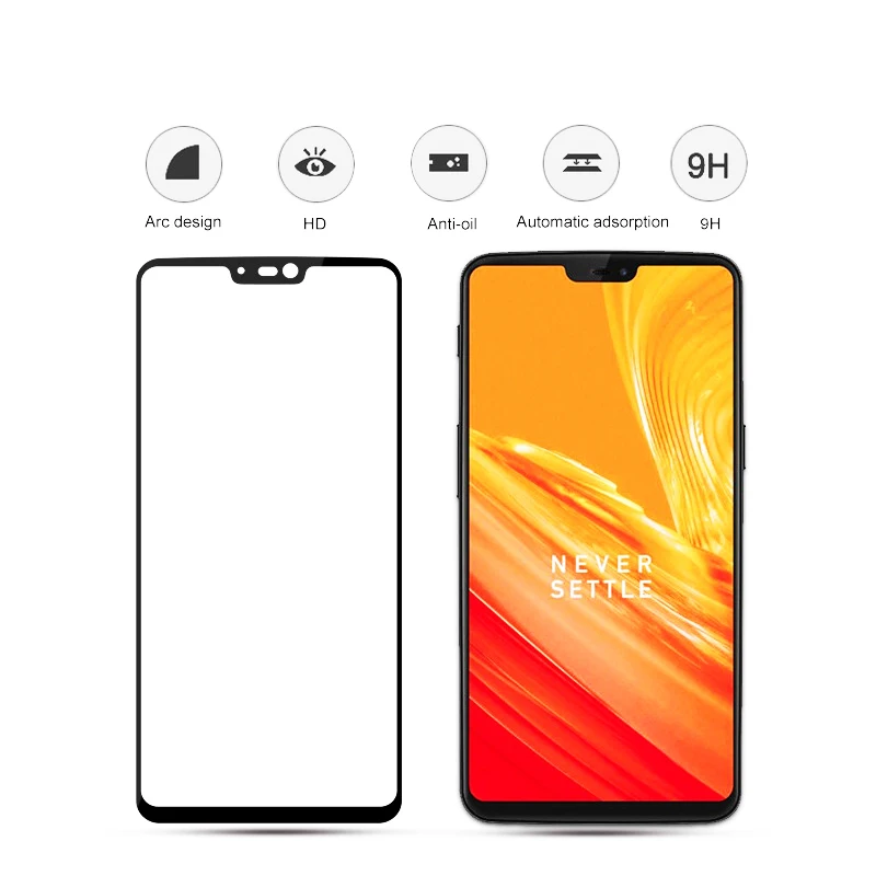 Защитное стекло для Oneplus 7 6 6T 5t 5 3t 3 1 + 9H | Мобильные телефоны и аксессуары