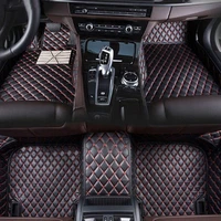 car floor mats for bmw 5 series g30 g31 g38 530i 540i 520d 530d leather floor mats 2010 2013 car styling
