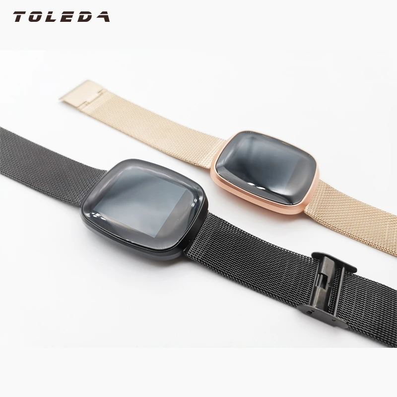 Смарт браслет Toleda T2 полностью сенсорный экран монитор артериального давления