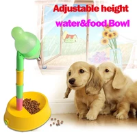 new design pet dog cat food water