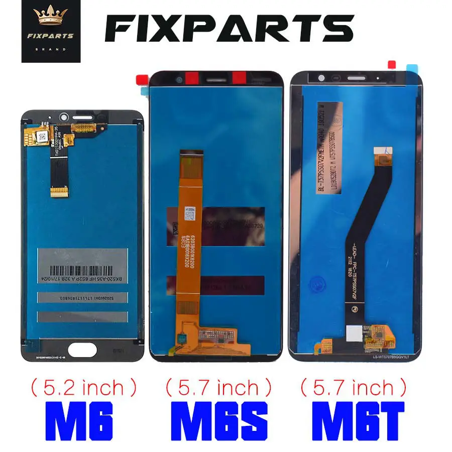 

Meizu M6 LCD M6s Display Touch Screen Digitizer M711H M711M M711Q LCD M712H M712Q For 6T MEIZU M6T LCD M811Q Screen Replacement