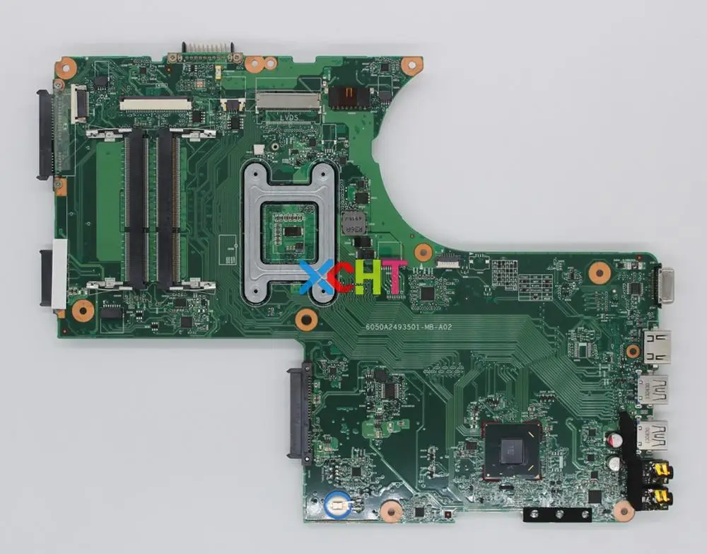 V000288130 6050A2493501-MB-A02 HM76 для ноутбука Toshiba Qosmio X870 X875 материнская плата для ноутбука Материнская плата протестирована и работает идеально