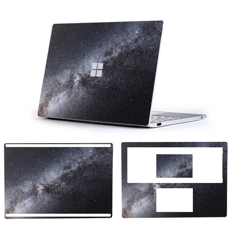 Наклейки для ноутбука microsoft Surface Book 2 13,5 15/Book 13,5 дюймов красочные полностью защитные виниловые наклейки чехол для компьютера