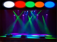 2pcs mini stage white red green blue yellow color disco beam led pinspot light for dj party mirror ball pin spot light spotlight