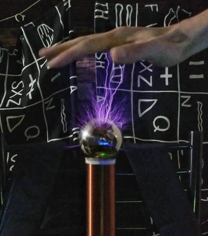 Spark gap Tesla coil kit DIY технология для производства беспроводной передачи
