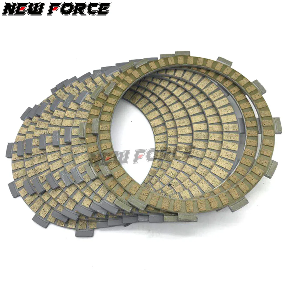 

Motorcycle Clutch Friction Plates Kits Set 8pcs For Honda CBR1000 CBR1000R CBR 1000 CBR 1000R 2004-2007 2005 2006