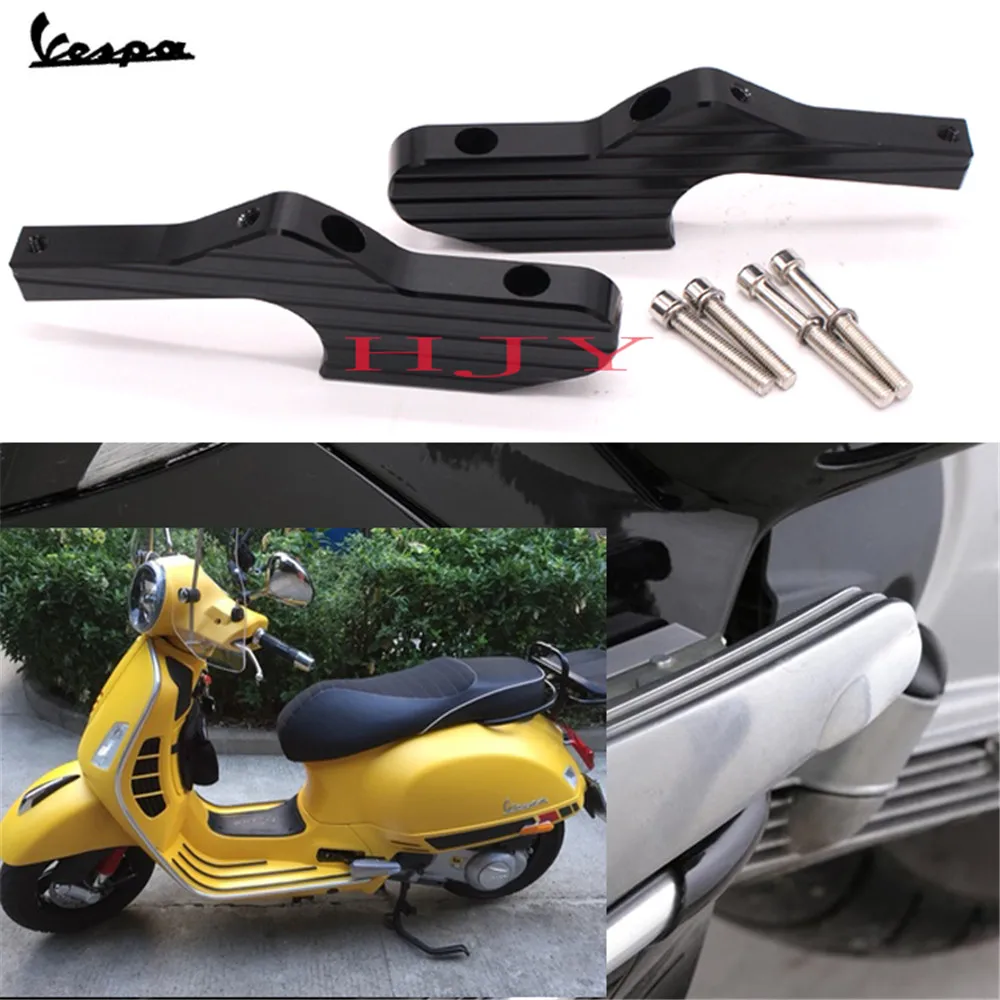 Удлинители для пассажирских ножек удлинители с 4 винтами Vespa GT GTS GTV 60 125 200 250 300