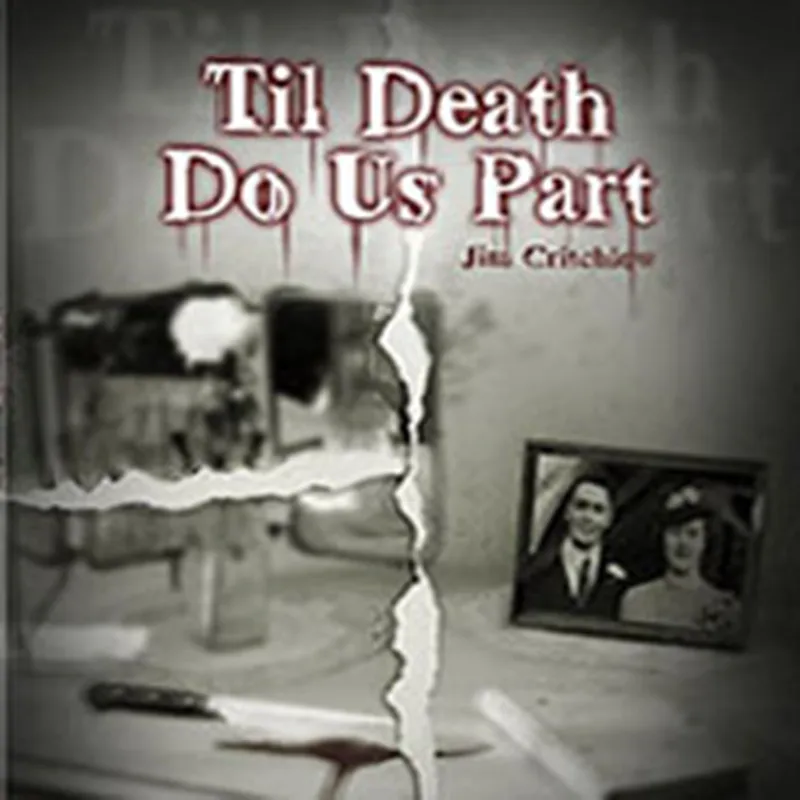 Til Death Do нам Часть Джима Кричлоу(Gimmick+ DVD), умственный крупным планом волшебные карты трюки, реквизит для фокусов, ментализм, пророчество