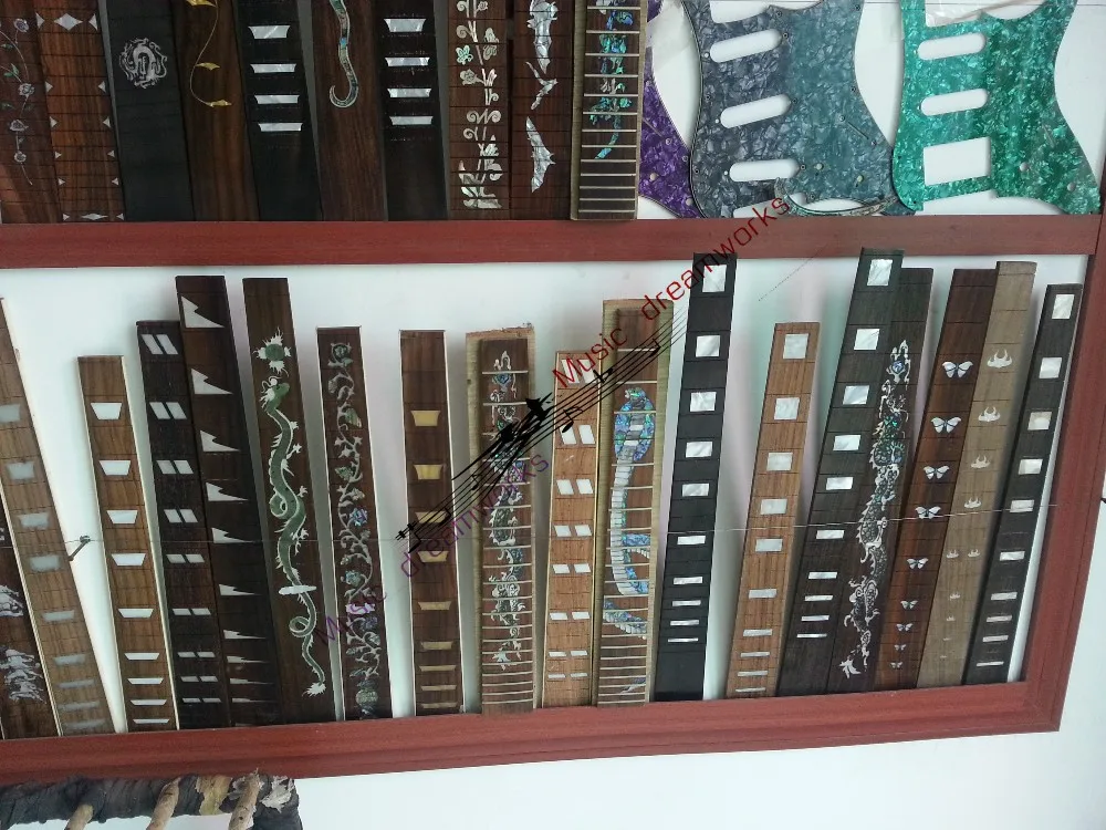 Firehawk custom shop Электрогитара гриф, поддержка DIY, настроить различные вставки