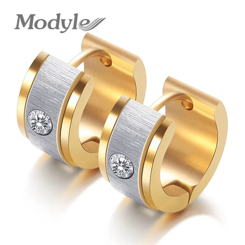 Новые Классические брендовые ювелирные изделия Modyle Серебряного и золотого цвета