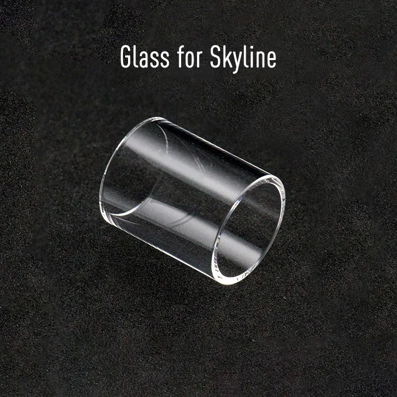 for Skyline RTA Volcanee 1 шт. Pyrex Стеклянная трубка для замены испарителя для V12 Ijust S Manta RTA атомайзер Vape электронная сигарета танк - Цвет: for Skyline RTA
