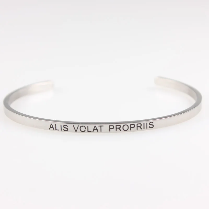 О. Куда вы поедете! Браслет с мантрой положительными цитатами ручной работы из