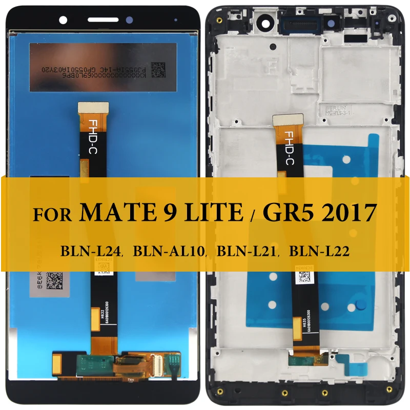 Для HUAWEI Mate 9 lite BLL L23 lcd сенсорный экран дигитайзер сборка телефон запасная часть