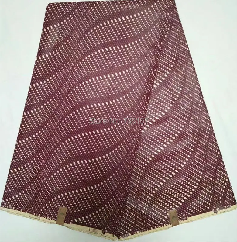 6yds/много! оптовая Африканский хлопок реального ткань воска высокое качество