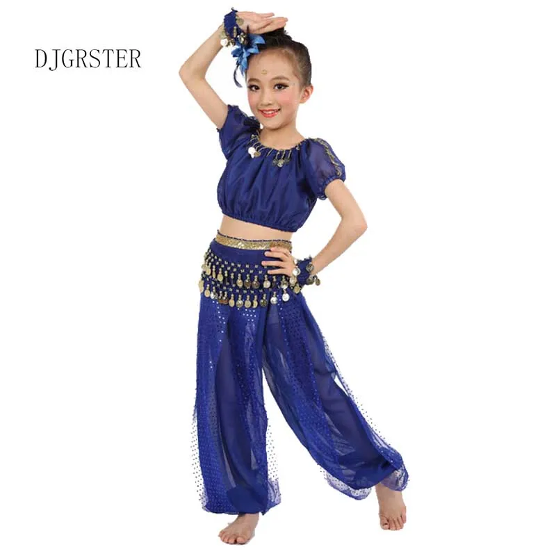 Детские крылья для танца живота костюм египетского Исиды танцевальная одежда