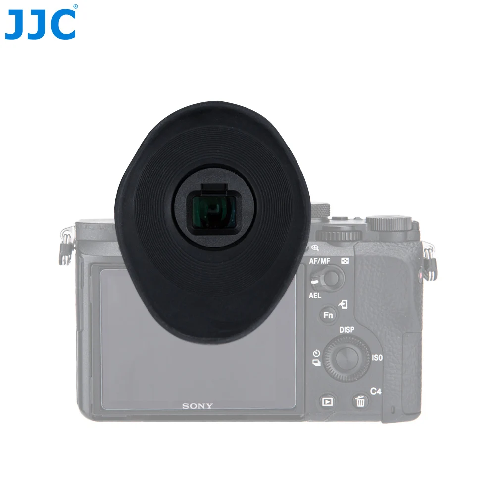 JJC ES-A7/ES-A7G наглазник окуляр для sony A7RIII/A7II/A7SII/A7R/A7S/A7/A58/A99II/A9 II DSLR видоискатель аксессуары для камеры