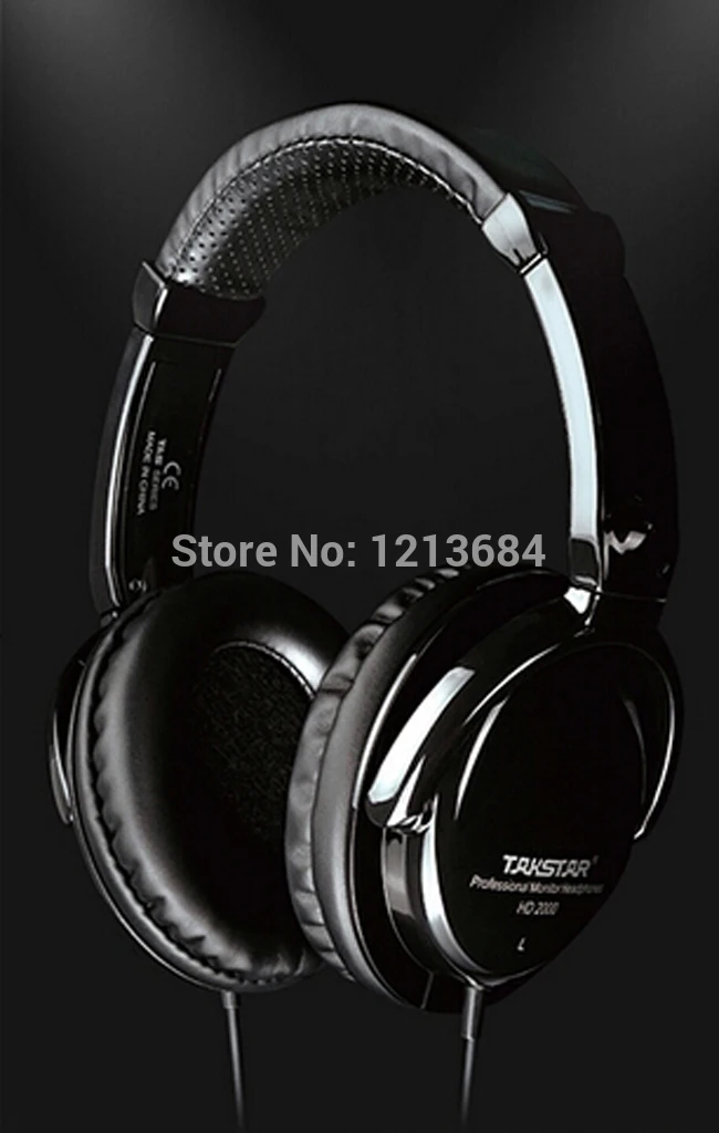 Шумоизоляция Takstar / T & S HD 2000 HD2000 монитор смешивания басов и аудио DJ студийная