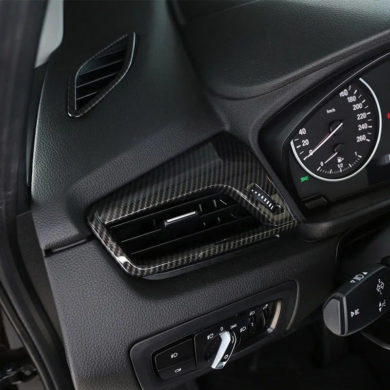 Углеродное волокно для BMW 2 серии F45 F46 218i 2015 2018 автомобильные аксессуары ABS