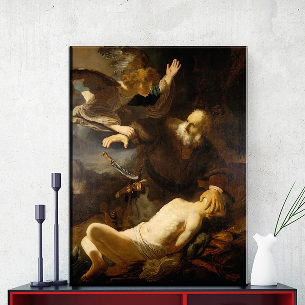 ZZ948 декоративная картина на холсте rembrandt известные картины настенное искусство