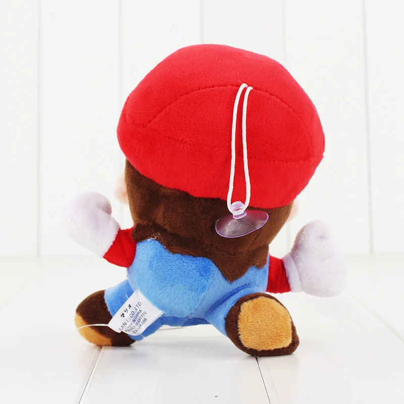 8-21 см Супер Марио Bros игра милые Goomba плюшевые куклы игрушки Луиджи Марио приведение бу троопа черепаха бомба мягкая для детей
