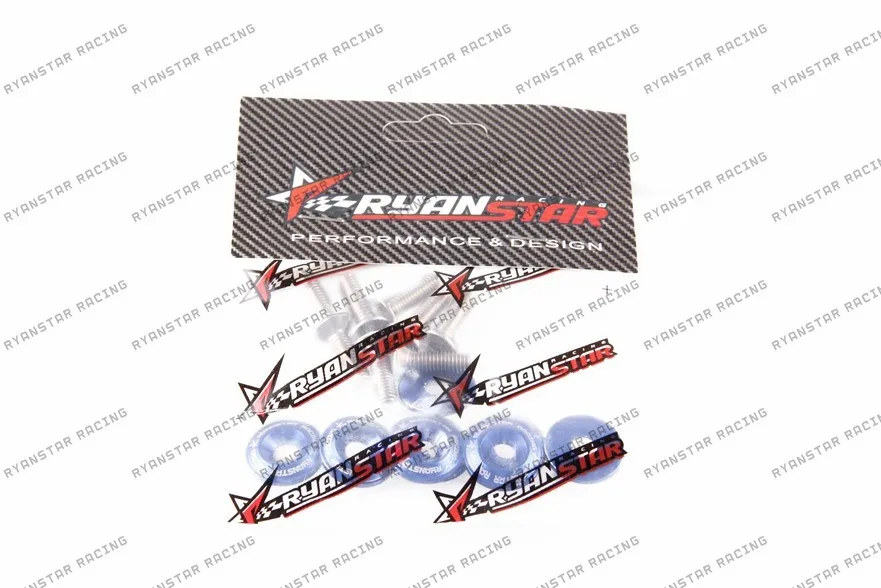 Ryanstar алюминиевый крыло шайбы комплект 1 компл. = 8 шт шайбы и болт RS-EA004