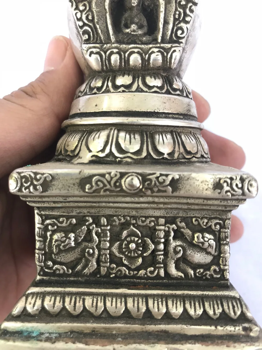 Китайские медные ремесла stupa Тибетский буддизм | Дом и сад
