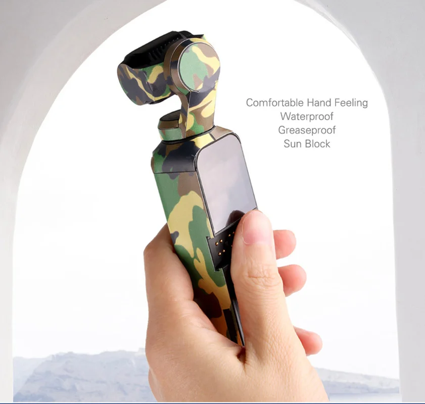 Для DJI OSMO карман Водонепроницаемый наклейки портативный монопод с шарнирным