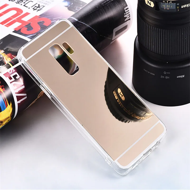 Зеркальный чехол YSW с покрытием для Huawei P Smart Plus P20 Lite Pro силиконовый Nova 3