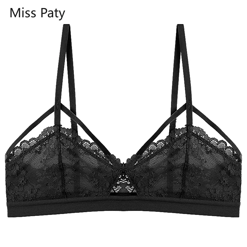 Новинка 2019 кружевные прозрачные супертонкие треугольные галстуки бабочки в