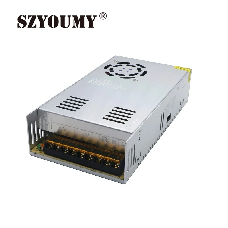 SZYOUMY Регулируемый DC5V 70A 350W источник питания импульсный драйвер 110v 220V AC DC 5V для