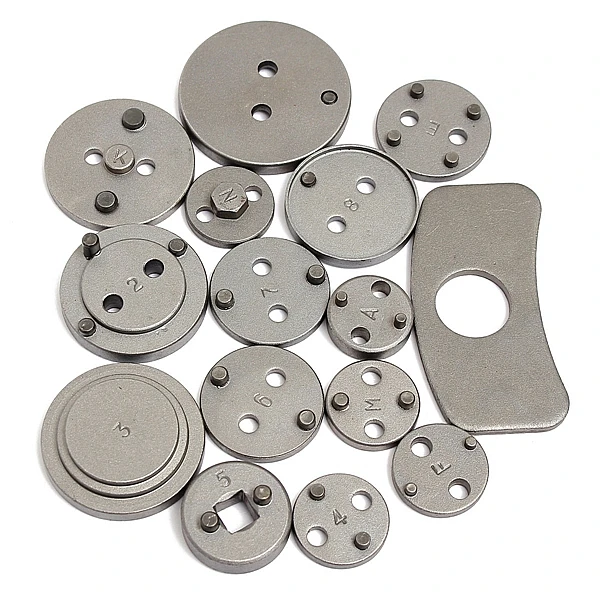 Штангенциркуль дискового тормоза из углеродистой стали 18 шт. |