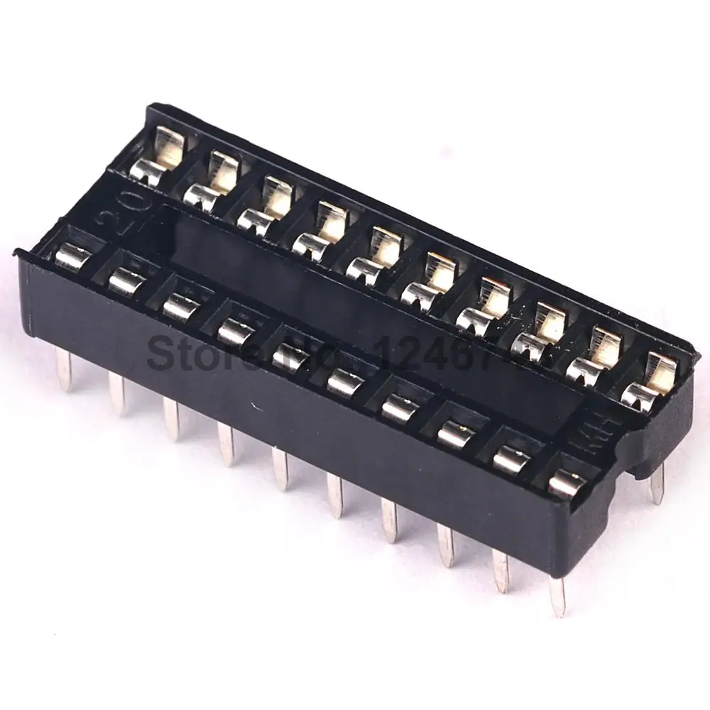 10 шт. 20 контактные DIP SIP IC розетки адаптер тип пайки|socket distributor|adaptor kitadaptor coupling |