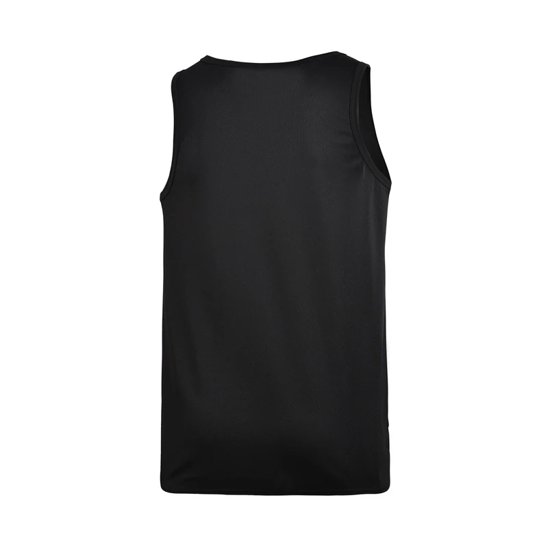 Li Ning мужские баскетбольные майки серии BAD FIVE из 100% полиэстера ATDRY LiNing спортивные