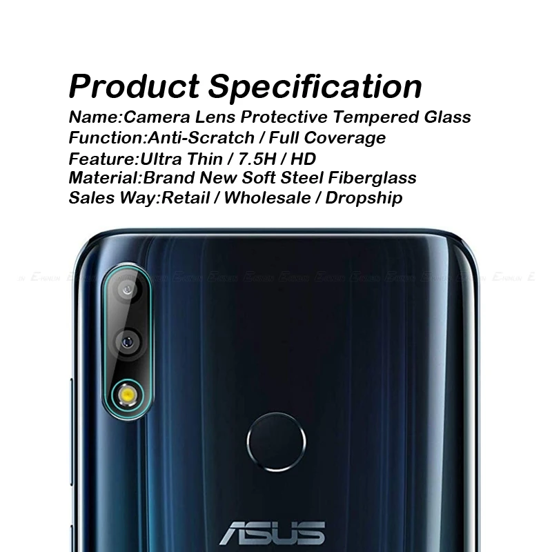 Защитная пленка для задней камеры ASUS ZenFone Max Pro M1 M2 ZB602KL ZB601KL ZB631KL ZB630KL из закаленного стекла