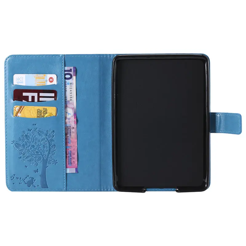Чехол для Amazon Kindle Paperwhite 1 2 3 4 2015 2017 чехол с рисунком кошачьего дерева funda kindle paperwhite