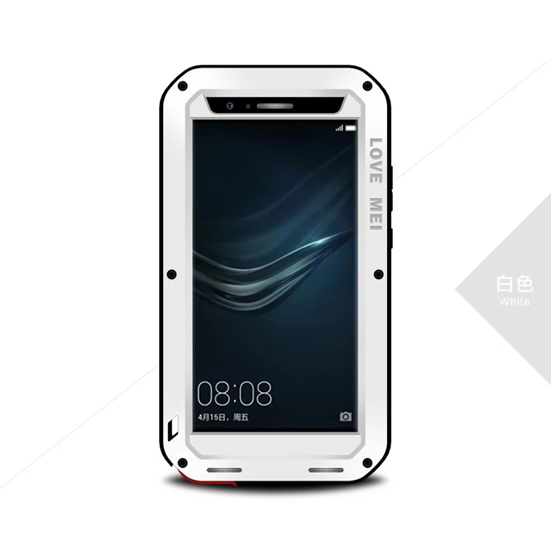 Противоударные металлические алюминиевые Чехлы LOVEMEI грязеотталкивающие чехлы с