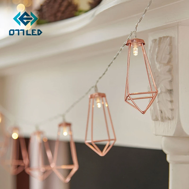

1m/2m/3m Diamond LampLed String Fairy Light Battery/plug/usb Warm White for Wall Home Party Garland Outdoor Holiday Decoration