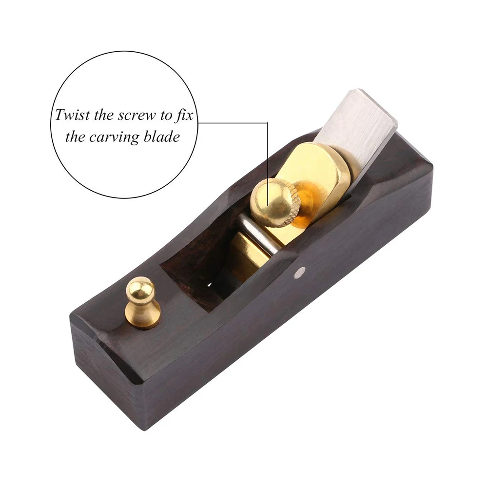 Новинка 2019 Мини Деревянный строгальный ручной инструмент плоское дно отделки