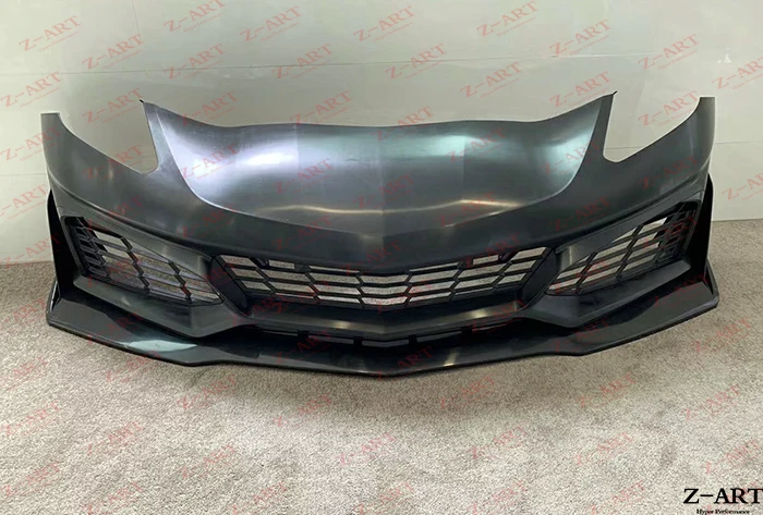 Z ART ZR1 тюнинг пакет для Корвет C7 передний бампер модернизации 2014 2019|Обвесы| |