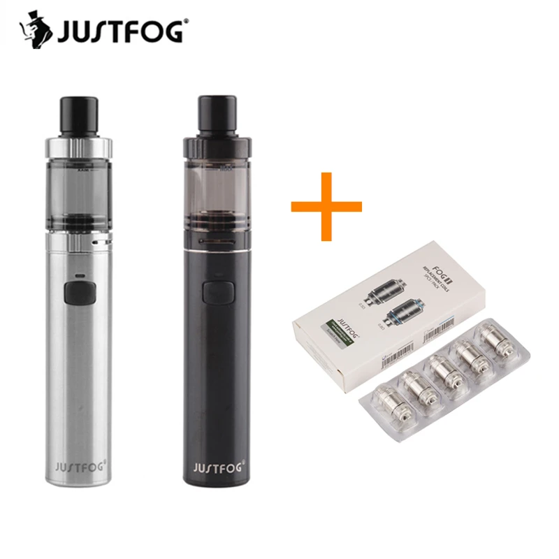 Оригинальный JUSTFOG FOG 1 комплект 1500 мАч батарея Встроенный Vape ручка