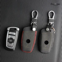 car key cover for bmw 5 series m1 gt f20 f10 f30 520 525 520i 530d e34 e46 e60 e90 genuine leather case remote keybag keychain