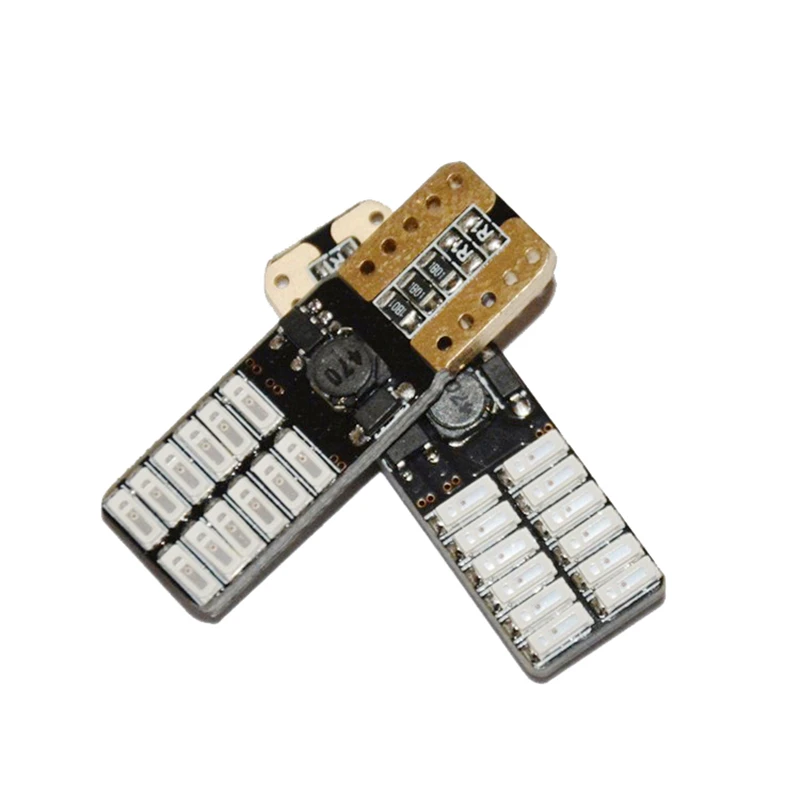 2X Canbus T10 W5W led просвет парковка Клин свет для Honda City 3 4 5 Civic Coupe Фастбэк хэтчбек