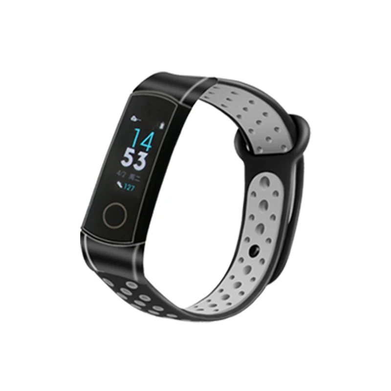 FIFATA спортивный ТПУ Браслет ремешок для huawei Honor Band 4 Замена силиконового ремешка