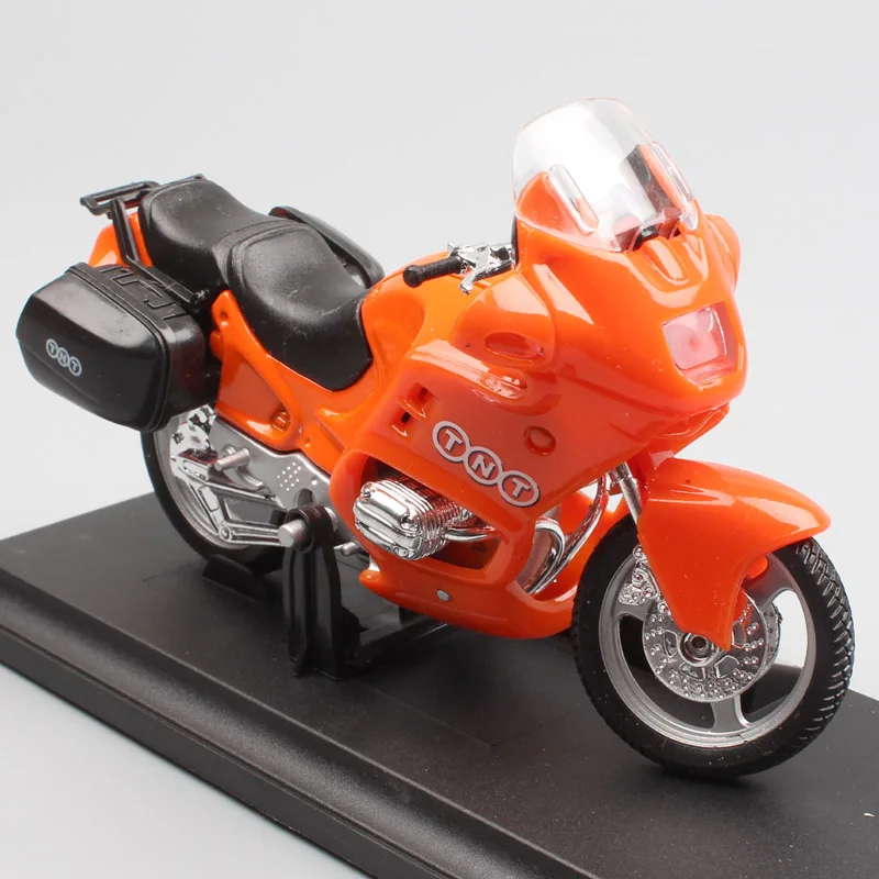 1:18 Масштаб малыш бренд мини Welly R1100RT мотоциклетный Туризм rider moto велосипед Модель TNT cruiser литая под давлением Игрушечная копия для коллекционной