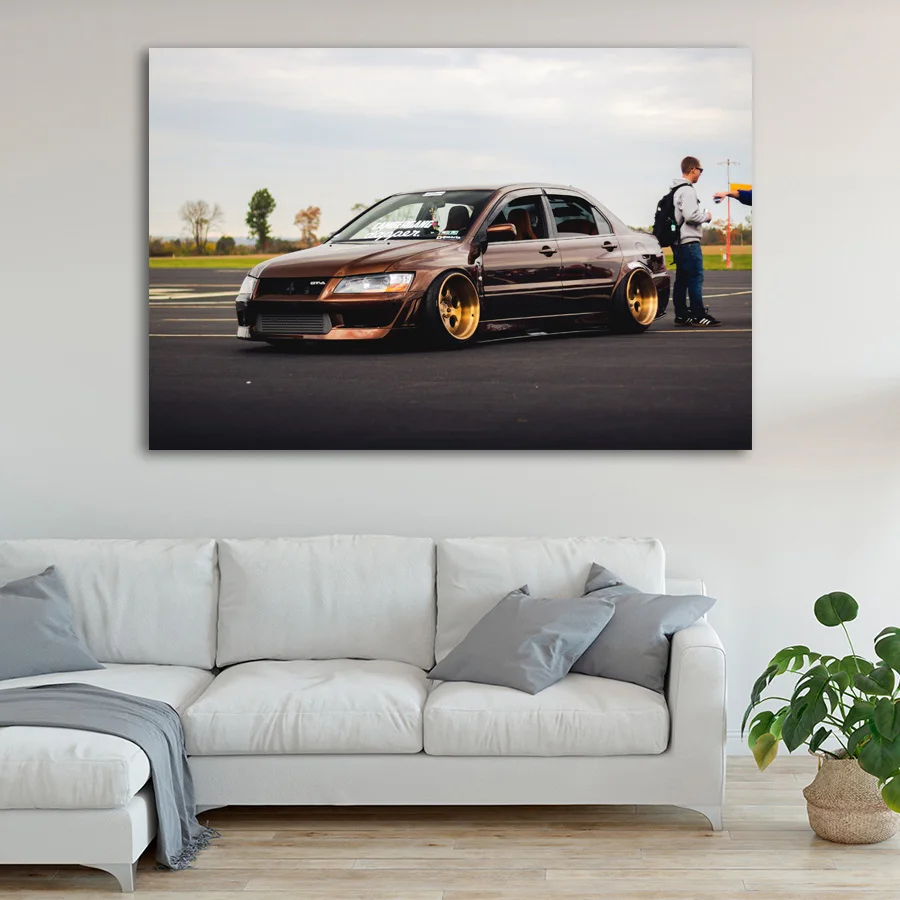 Защитные чехлы для сидений сшитые специально Mitsubishi Lancer Evolution гоночный автомобиль