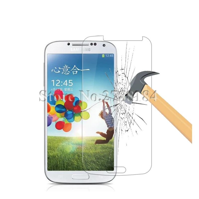 2 шт закаленное стекло для samsung Galaxy S4 i9500 защитная пленка для экрана стекло для samsung Galaxy S4 i9500 i9505 i9506 S IV