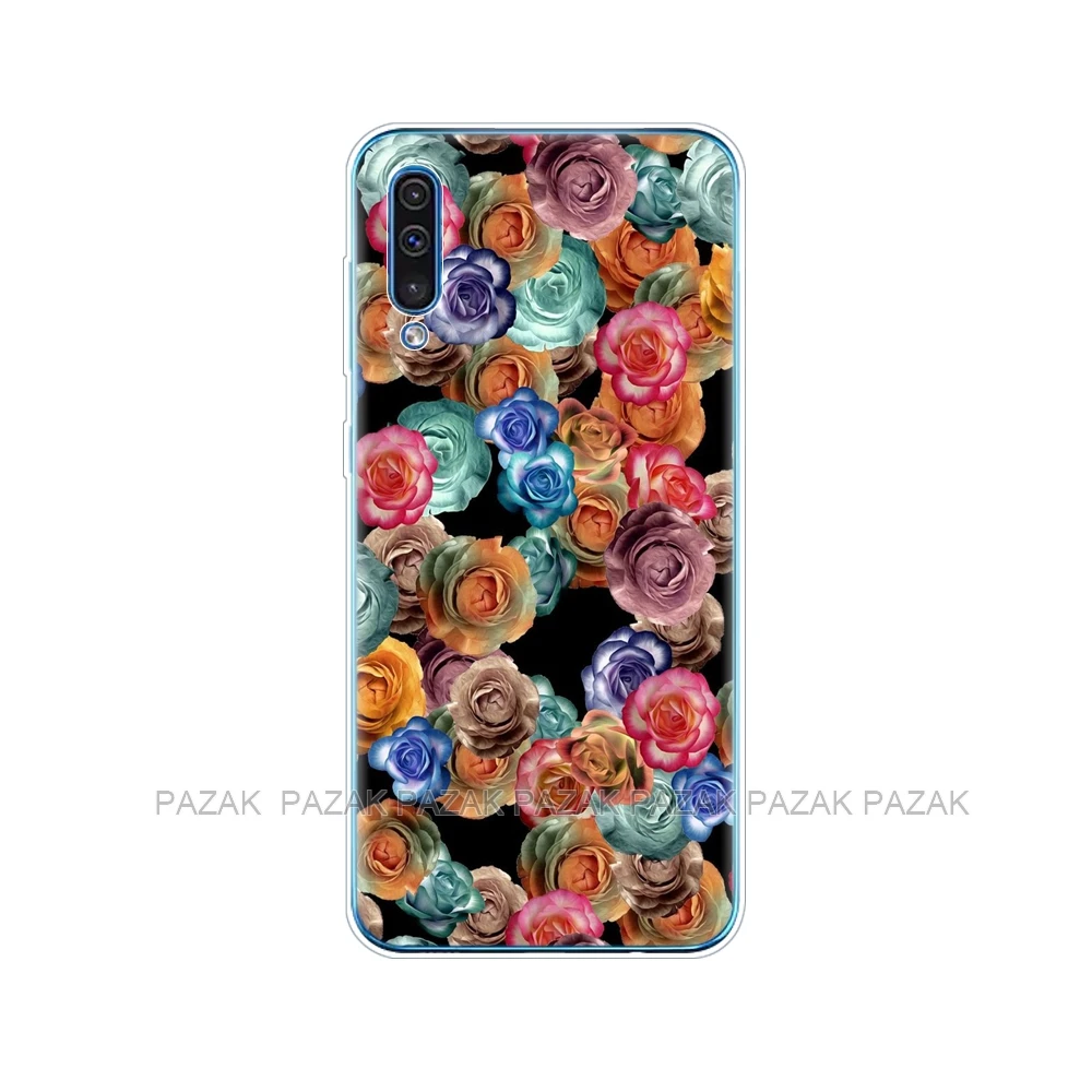 52275 Чехол для samsung Galaxy A50, силиконовый чехол на заднюю панель для samsung A50, A505, A505F, SM-A505F, мягкий чехол, противоударный чехол - Цвет: 52275